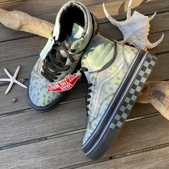 🌴🔆VANS- HI TOPS TIE DIE CHEETAH UTRA CUSH🔆🌴 - Picture 3 of 15